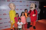 at Motu Patlu screening for Nickelodeon in Fun Republic on 11th June 2015